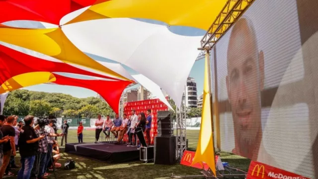 “De la mano al Mundial” es el concurso de McDonald’s para conocer a los ídolos en Rusia