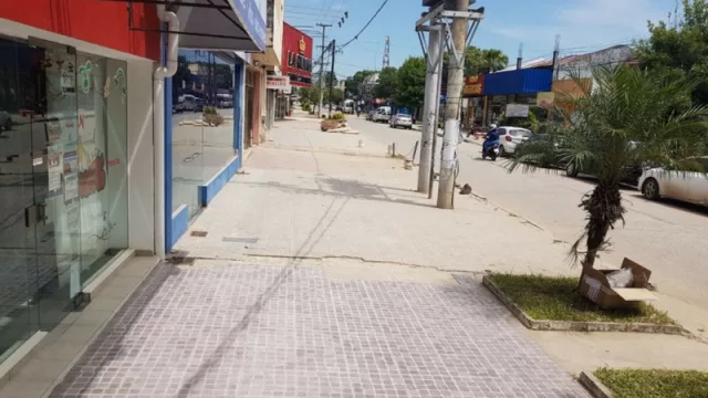 Comerciantes del microcentro formoseño agradecidos por el desalojo a mesiteros