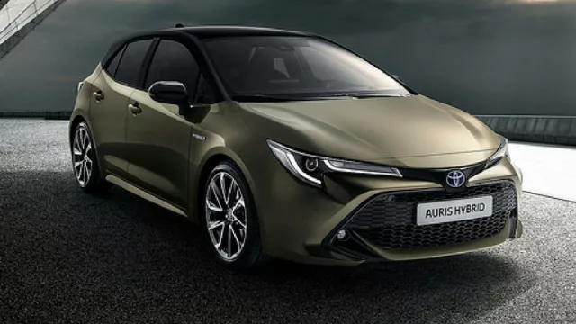 El Toyota Auris anticipa cómo será el nuevo Corolla