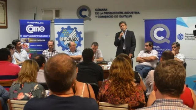 Empresarios del NEA fueron invitados a la reunión entre Nación y gobernadores