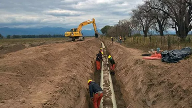 Las obras de la Reconversión Productiva del Río Toro tienen un avance del 86 por ciento