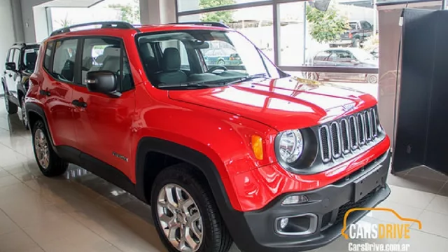 Sport Wild: se viene versión entrada de gama del Jeep Renegade