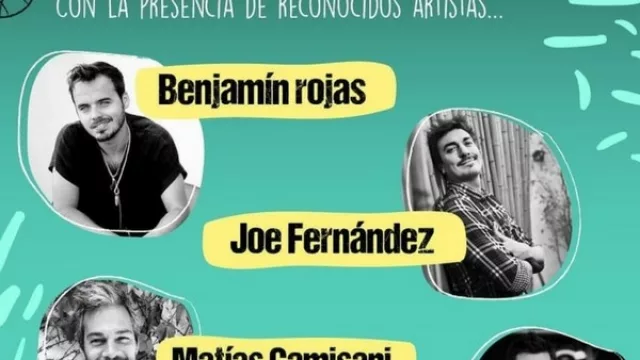 Benjamín Rojas (y otras figuras) jugarán en la 21° edición de Fútbol por los Chicos