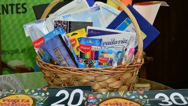 ¡Promoción hasta marzo! La canasta escolar incluye 30 útiles a $440