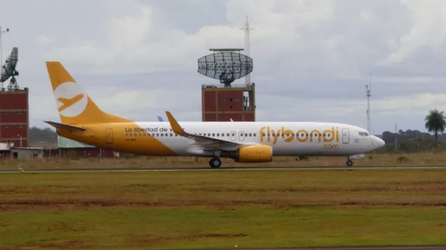 Flybondi: hoy llegará a Iguazú el primer vuelo proveniente de Mendoza