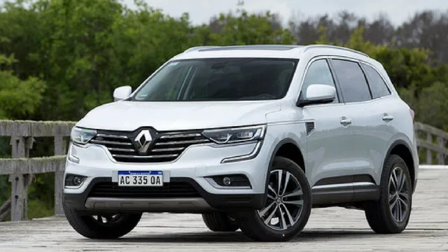 Renault ya vende la nueva Koleos 2018 (desde $804.100)