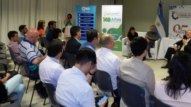 Reconocidos empresarios de Resistencia compartieron sus experiencias en el aniversario de la ciudad