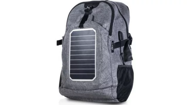 Exo Energy lanza la primer mochila solar Argentina