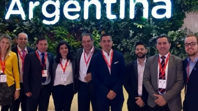 ¡Presentes! Misiones se luce con las Cataratas en la Fitur de Madrid