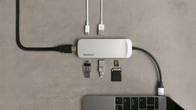 Todas las funciones del nuevo Hub 7 en 1 de Kingston