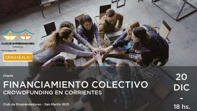 ¡Taller para emprendedores! Financiamiento colectivo “Crowdfunding”