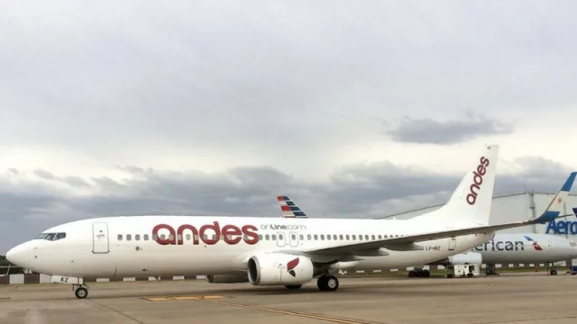 Boeing 737 800, la máquina favorita para la revolución de los aviones (Norwegian, Andes, Flybondi)