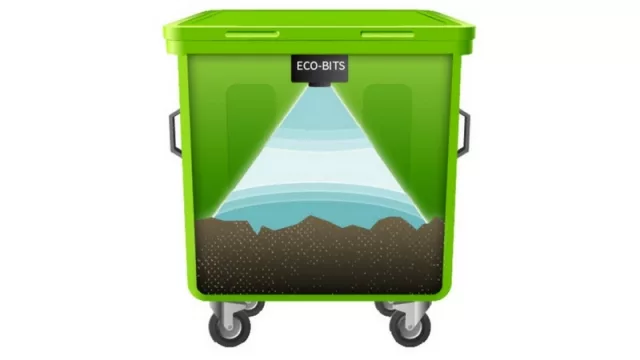 El internet de las cosas llegó a los contenedores de basura