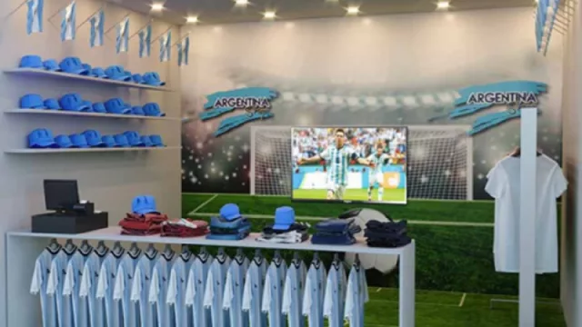 Llevando un pedacito de Argentina a Dubai (empanadas, choripán, alfajores de maicena y fútbol)