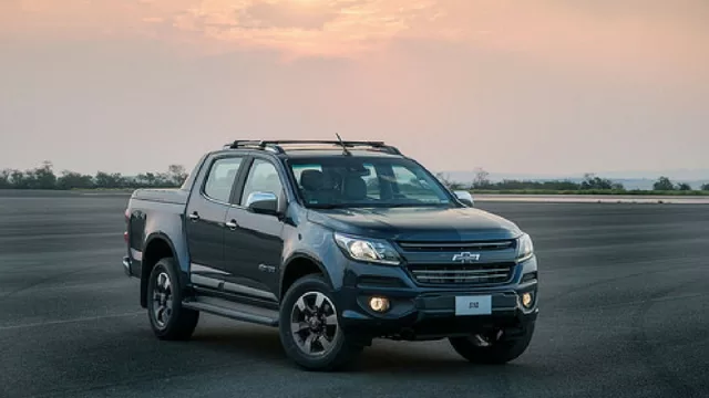 Chevrolet lanza serie especial de la S10