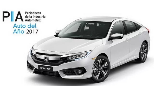 El Honda Civic es el Auto del Año 2017 para PIA