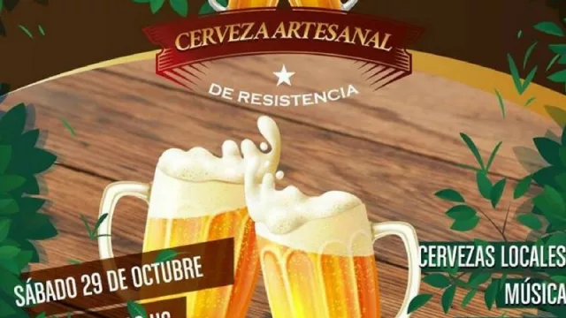 Resistencia y Cerveceros del Litoral preparan la segunda edición del Festival de la Cerveza Artesanal