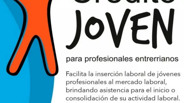 Entre Ríos: créditos hasta $ 25 mil con mínimo interés para jóvenes profesionales