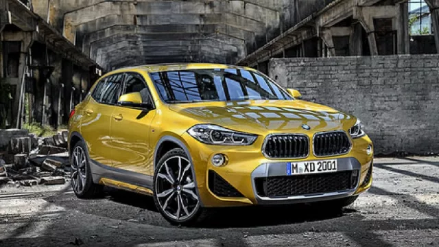 Llamativo y redundante: así es el nuevo diseño del BMW X2
