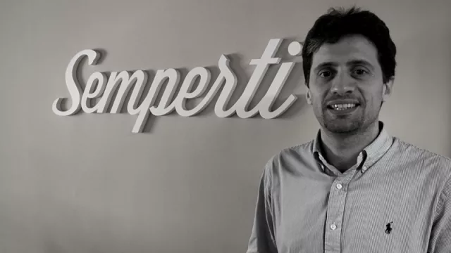 Semperti nombró nuevo gerente de Desarrollo e Innovación