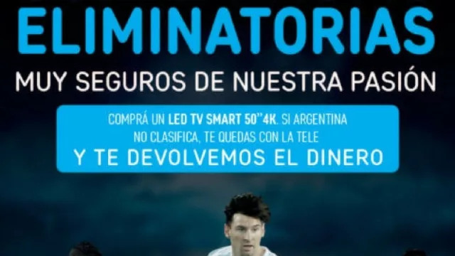 Las 20 empresas que esta noche "se juegan" el plan de marketing 2017/2018 (¿plan B sin Argentina en Rusia?)
