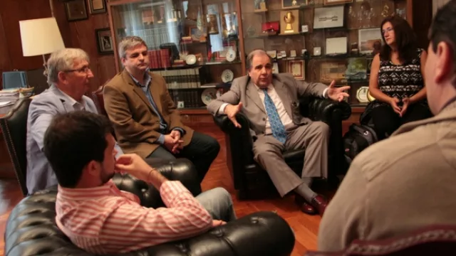 El Litoral acuerda intercambio de empresarios tamberos con Francia y Estados Unidos