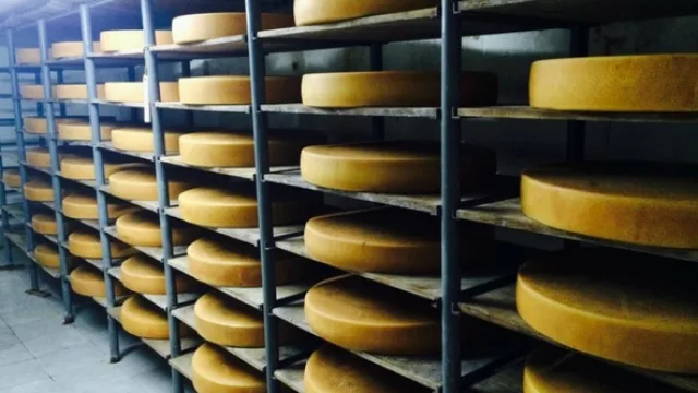 Sorpresa en el supermercado: Quesos suizos (Made in Paraguay)