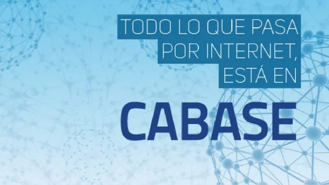 Según la CABASE, el tráfico por internet crece al 85%