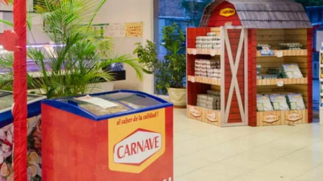 La franquicia del día: Carnave desde $ 400.000 a $ 600.000 de inversión según formato