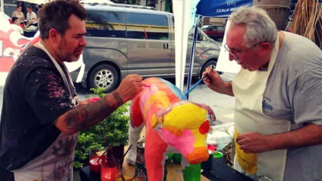 Empresas del NEA se suman a la cuarta edición del 'Pintando a Fernando'