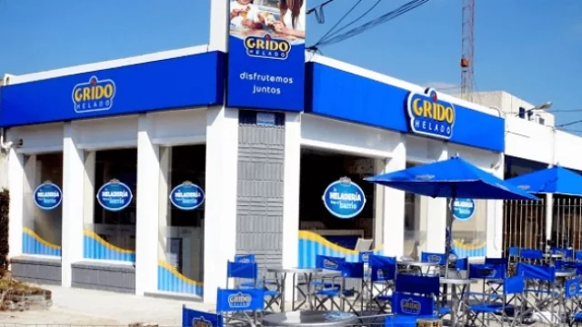 La franquicia del día: Grido (helados y alimentos congelados)