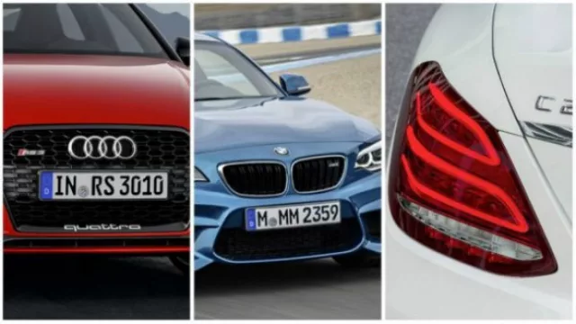 El mercado premium se da vuelta: Mercedes y BMW superan a Audi