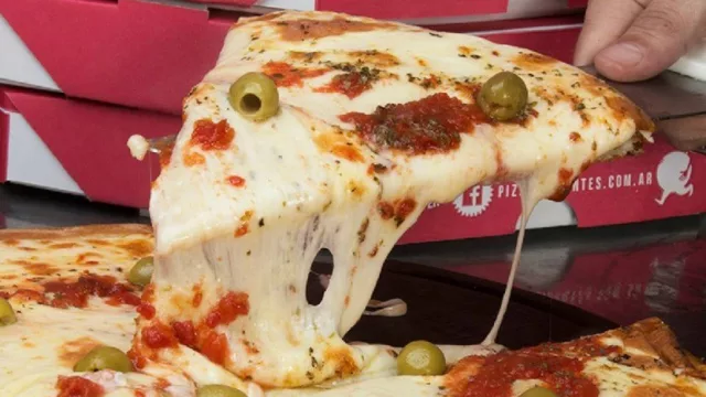 La franquicia del día: Pizza Gigante (equivale a una pizza y media) a partir de $ 650.000