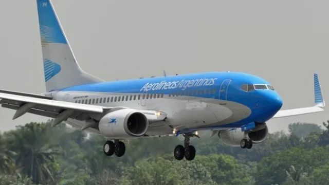 Aerolíneas Argentinas anuncia su vuelo desde Iguazú a los Emiratos Árabes