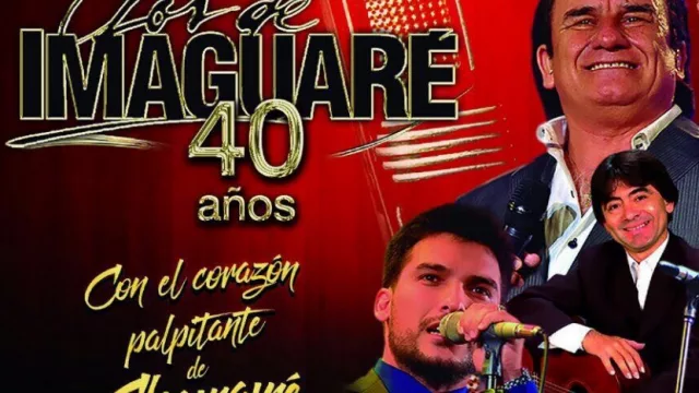 Ribera Producciones presenta “40 años de amor Imaguaré”
