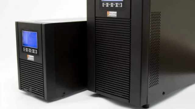 La importancia de un UPS en la empresa