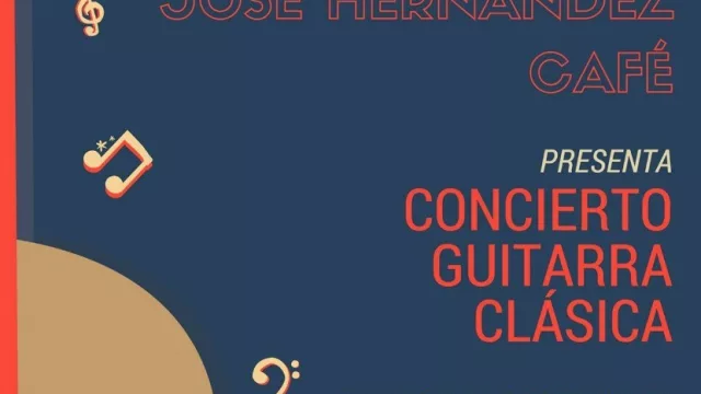 Septiembre presenta José Hernández Café en Concierto