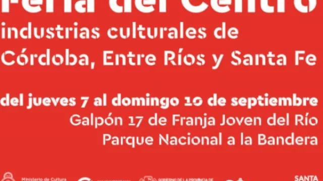 Entre Ríos y Santa Fe invitan a participar de la Feria del Centro de Industrias Culturales
