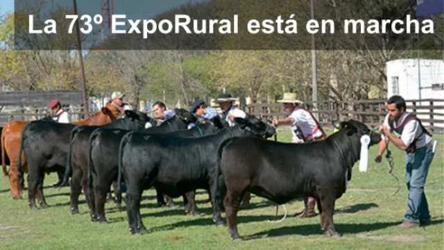 73° Exposición Ganadera, Agrícola, Industrial y Comercial: ingreso de animales