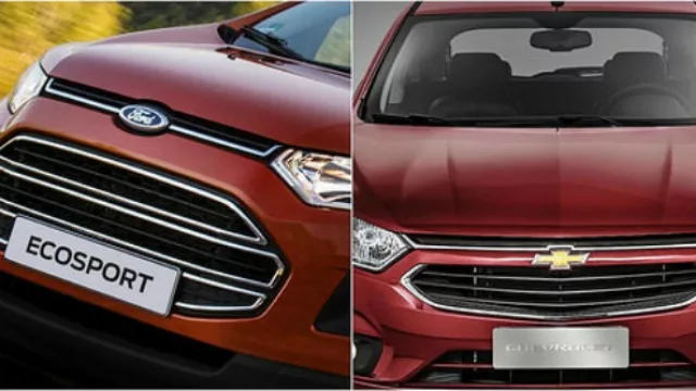 Ofertas locas para Onix y EcoSport