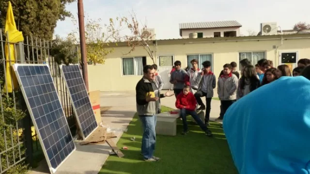 Escuela de Mendoza incorpora Energía Solar EXO