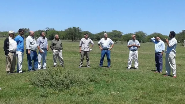 De la mano Casañas reempadronan productores adheridos a Cambio Rural