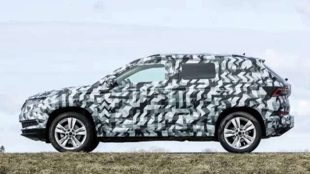 VW Tharu se llamaría el SUV hecho en AR