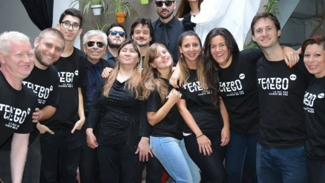 Teatro Ciego, lo que ves cuando no ves...