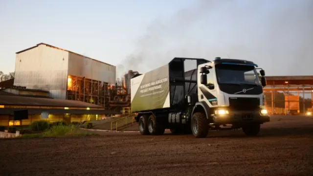 Volvo presenta el primer camión autónomo en América Latina