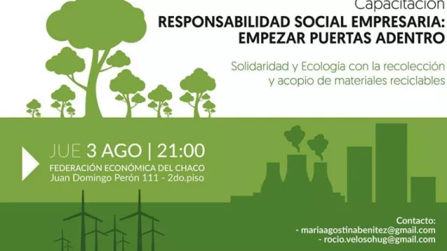 Alabe, el arquitecto que construyó la Casa Garrahan Chaco, disertará sobre ¿solidaridad y ecología empresarial?
