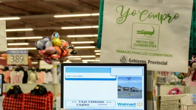 La cadena Walmart se suma al programa Sello Correntino