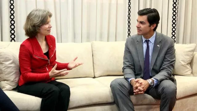 La embajadora de Dinamarca busca profundizar los lazos comerciales con Salta