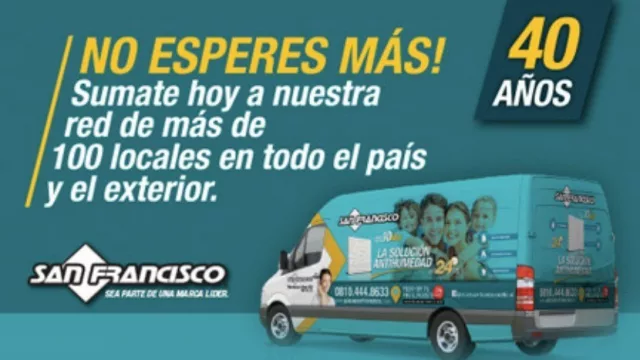 La franquicia del día: Placas San Francisco desde 2001 (con posibilidad de exportación)