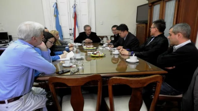 Empresarios chinos interesados en invertir en Entre Ríos